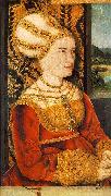 STRIGEL, Bernhard Portrait of Sybilla von Freyberg (born Gossenbrot) er USA oil painting reproduction